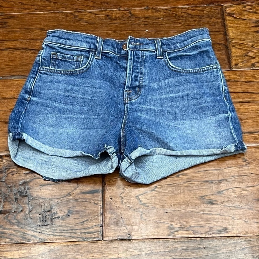 J Brand Gracie button fly denim jeans